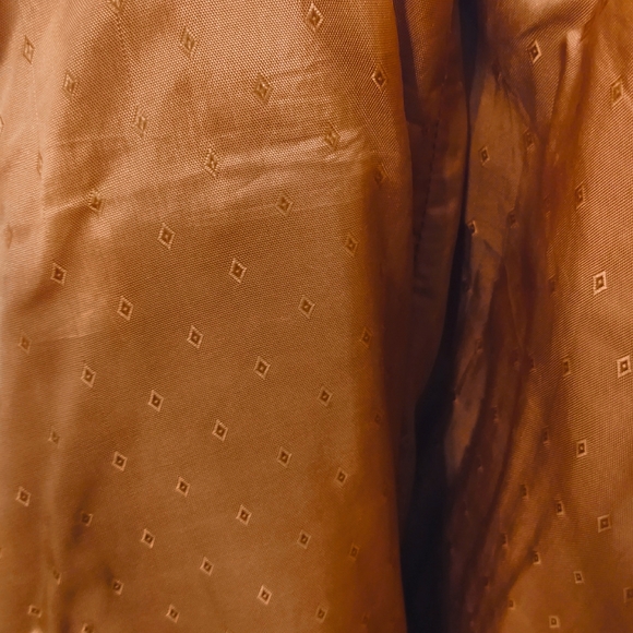 Vintage 1970s Chestnut Brown Leather Jacket - Picture 9 of 9